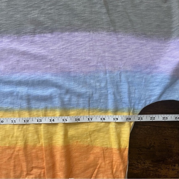 Democracy Women's Size Small 
Oversized Short Sleeve T-Shirt - Picture 8 of 11